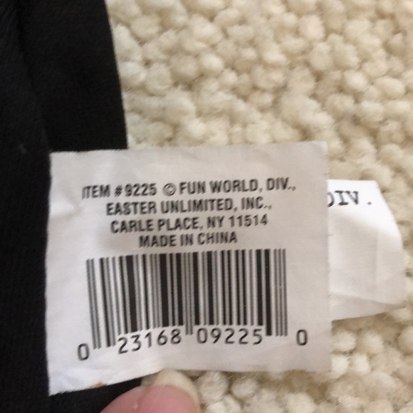 Grim Reaper hooded skeleton mask and skeleton hands costume - Picture 10 of 16